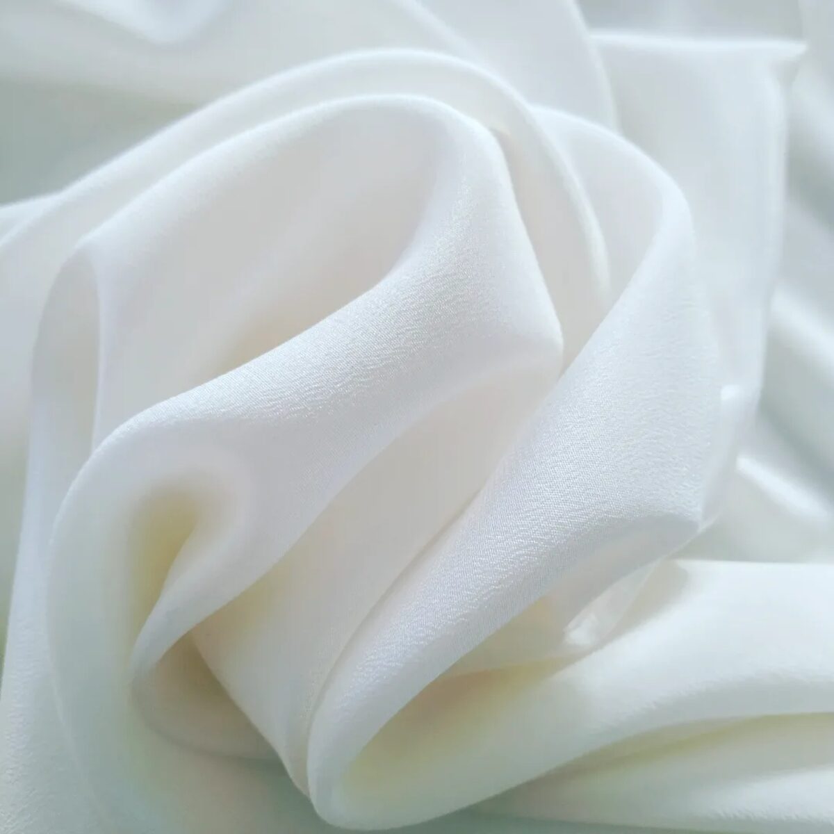 Crepe de Chine de seda
