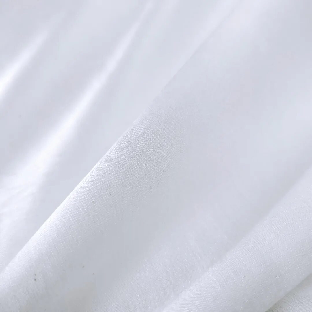 Seda pura drapeada